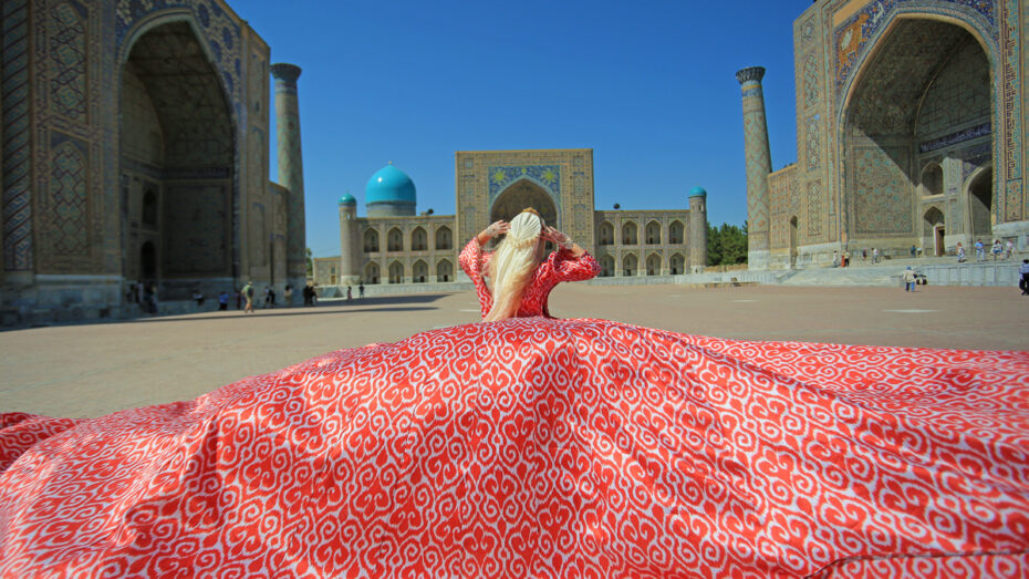visit samarkand in one day