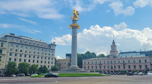 one day in tbilisi