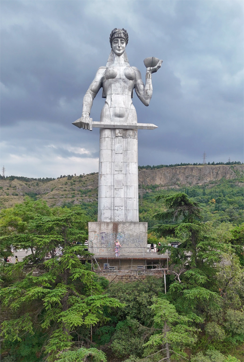 mother of georgia