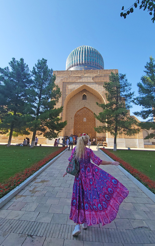 Bibi Khanum Mosque