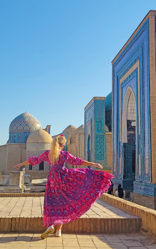visit samarkand in one day