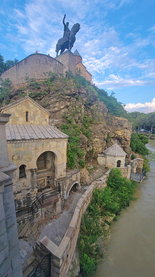 one day in tbilisi