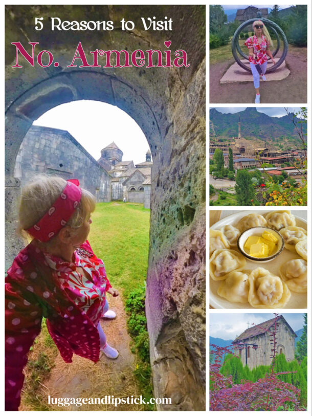 reasons to visit northern armenia