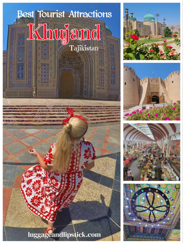 tourist attractions in khujand
