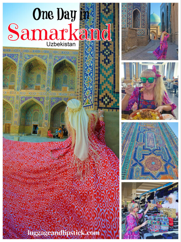 visit samarkand in one day