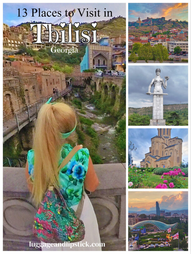 places to visit in tbilisi