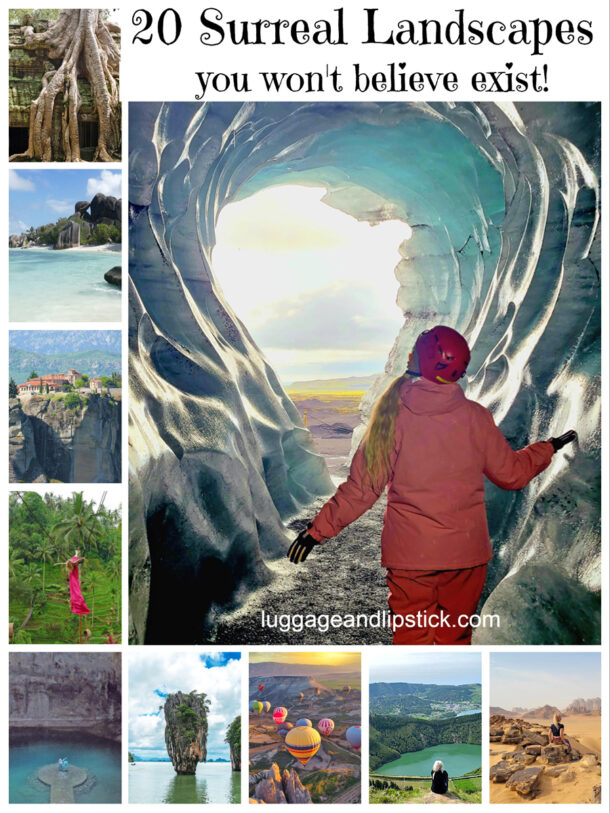 PIN surreal landscapes